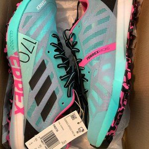 Adidas Terrex Speed Pro Trail Running Shoes NWT